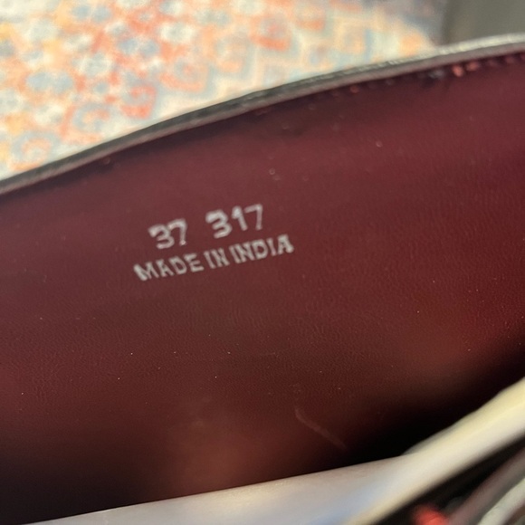 Sisley vintage black leather tall riding boots (no box) - Picture 7 of 10